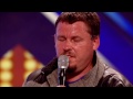 Billy Moore's audition - Journey's Dont Stop Believing - The X Factor UK 2012