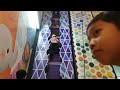 WALL CLIMBING PLAYLAND PLAYTOPIA IN MALL LIPPO KARAWACI (Dayyina Alessya dek Rashid & Abang Almer)