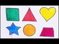 Learn ABCD Alphabets and numbers counting 123.Shapes for kids and Toddlers.ABC phonics song.