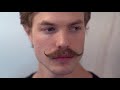 How to Trim & Style a Handlebar Mustache