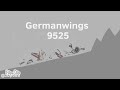 Germanwings Flight 9525 Crash Animation @MayDay-Eg10