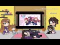 Afton family reacts to “just monika!”🍒