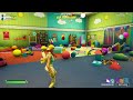 Hiding 24 HOURS at DAYCARE in Fortnite!