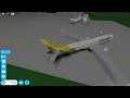 Cabin Crew Simulator New Update Part 1 | ROBLOX