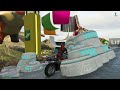 Deadpool Bike Stunt Burger Challenge Part 1 In Gta 5 4k 60FPS #gta5 #gtav