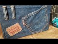 DIY \ Коробка для хранения из консервной банки и джинсы за 0 рублей / Перешиваем ненужные вещи