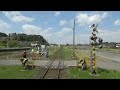 4K cab view - Cherry & Rape blossoms!Beautiful spring Isumi Line Ohara to Kazusanakano,Chiba pref,JP