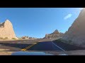 Badlands National Park 4K scenic drive | South Dakota