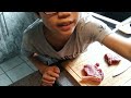 Revealing my new knife for steak (Cheuk the Great)