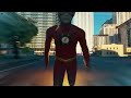 (PC) The Flash IntoTheSpeedForce Game | S5 The Flash Suit | Barry Chasing Reverse Flash