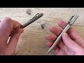 Ti2 Boltliner - a unique bolt action pen