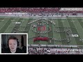 Swedish Soccer Fan Reaction to The Ohio State University Marching Band: Michael Jackson Tribute