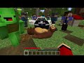 How SCARY BEAR Found and Catch Mikey and JJ in Minecraft Maizen BEAR and MASHA