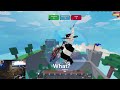 I Beat This YouTuber In The New Gamemode! (Roblox Bedwars)