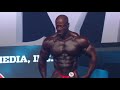 Shawn Rhoden: 2018 Mr. Olympia - Posing Routine