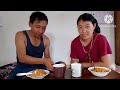 Eskush ko munta, veg chowmein#villagevlog #sikkim l Namprick