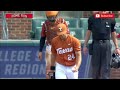 Louisiana vs Texas | Regionals Elimination Game | 2024 College Baseball Highlights