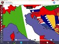 Doing balkans flag map