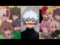 Class 1-A react to the todoroki family⚠️(manga spoilers)⚠️Mha/bnha react||gacha club||