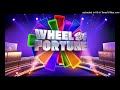 Wheel of Fortune - Pre-Open Theme without Audience Chant (2021-Now, CLEAN)