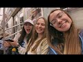 NYC TRAVEL VLOG | exploring the city, girls trip + everything I ate in New York City