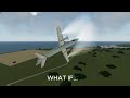 2016 Malta Fairchild Merlin Crash What If..... (Roblox Aeronautica)