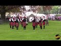 Heather Pipes and Drums,  Peine 2024, Grade 4 MSR