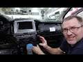 Full Car Stereo install Ford Ranger