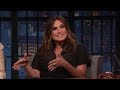 Mariska Hargitay & Christopher Meloni Re-create the Moment They First Met