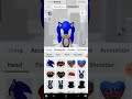 How to make the perfect Sonic avatar in Roblox