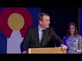 2022 Colorado Midterms: Sen. Michael Bennet gives victory speech after winning reelection