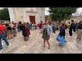 Tarantella, traditionele volksdans uit Puglia - Monte Sant'Angelo