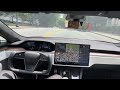 The NEW Tesla FSD 12.5 is FIRE! See me do a handsfree 40 minute commute