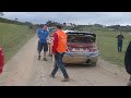 Parking Al Qassimi Ford Fiesta RS WRC Crash Portugal 2011