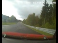 Second wet lap of Nordschleife in E30 M3