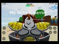 #roblox #combatwarriors  killing people and I regret it