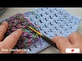 Oh my God so beautiful Crochet Pattern: Only 2 Rows Design Unforgettable crochet stitch