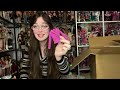 HUGE doll unboxing: Japanese anime,  Licca-chan dolls & more