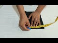 plazo cutting and stitching | plazo cutting steps