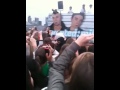 The Wanted #Milkgig The Milk Challenge, Jay wins!! 16.1.11