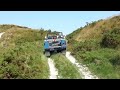 Land rover 109 series 2a at Hemerdon