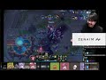 The k4sen初日の試合で初心者達が魅せた珍プレイに驚愕するk4sen【初心者LoL the k4sen】