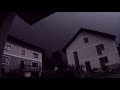 [Pure Sound]🔊  Huge Thunder after Positive Lightning Strikes! 🌩