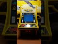 PAC-MAN My Arcade hidden key test menu