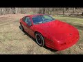 1988 Fiero GT 3800 Supercharged For Sale 4-27-2022