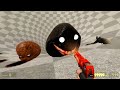 DESTROY MUTANT ANIMALS ZOOCHOSIS V.S ZOONOMALY V.S INDIGO PARK in BIG FUNNEL Garry's Mod