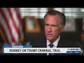 DA Alvin Bragg committed ‘political malpractice’ by taking NY Trump case, Mitt Romney says