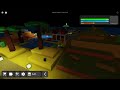 big bomb vs diffrent buildings in flooded area roblox