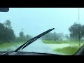 HOT GOAT CURRY/DRIVING THRU TROPICAL STORM/HURRICANE DEBBY #hurricandebby #hurricane #storm #youtube