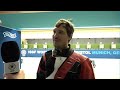 Interview Martin STREMPFL (AUT) - Bronze Medal - 10m Air Rifle Mixed Team - Munich (GER)
